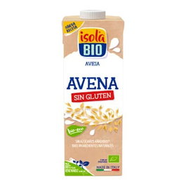 ISOLA Boisson Végétale Avoine Sans Gluten Bio 1L x6