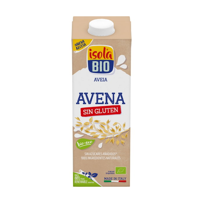 Isola Bio Boisson à l'avoine Bio sans gluten 1 L