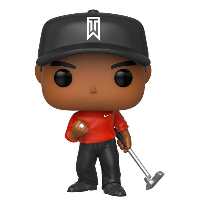 Tiger Woods POP! Golf Vinyl figurine Tiger Woods (Red Shirt) 9 cm Tiger Woods POP! Golf Vinyl figurine Tiger Woods (Red Shirt) 9 cm