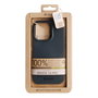 Muvit Recycletek Coque de Protection pour Apple iPhone 14 – 100% Recyclée et Recyclable