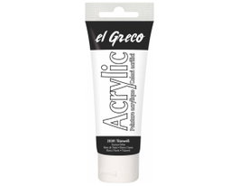 Kreul Peinture acrylique el Greco Blanco Titanium White 75ml