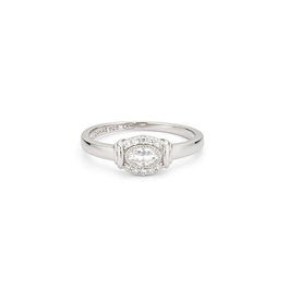 Bague Femme 24KAE 124174S/54 Argenté 14