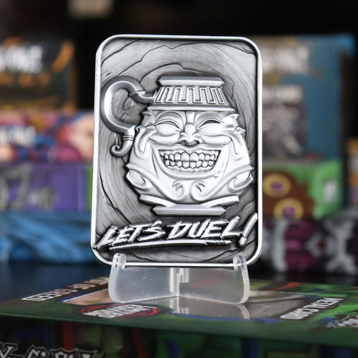FaNaTtik Yu-Gi-Oh! Réplique Card Pot of Greed Limited Edition FaNaTtik Yu-Gi-Oh! Réplique Card Pot of Greed Limited Edition