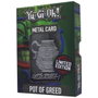 FaNaTtik Yu-Gi-Oh! Réplique Card Pot of Greed Limited Edition