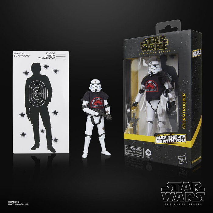 Hasbro Star Wars Black Series Stormtrooper May the 4th Be With You 15 cm Hasbro Star Wars Black Series Stormtrooper May the 4th Be With You 15 cm