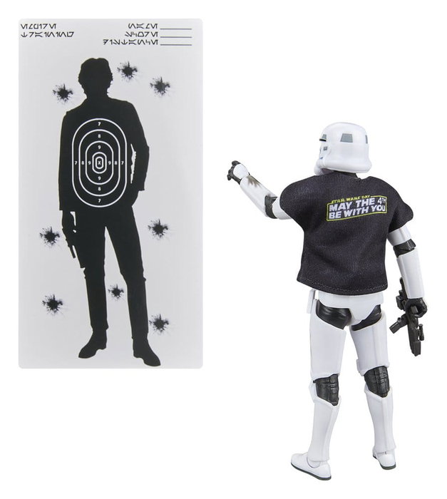 Hasbro Star Wars Black Series Stormtrooper May the 4th Be With You 15 cm Hasbro Star Wars Black Series Stormtrooper May the 4th Be With You 15 cm
