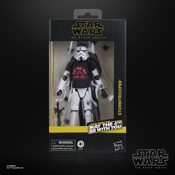 Hasbro Star Wars Black Series Stormtrooper May the 4th Be With You 15 cm Hasbro Star Wars Black Series Stormtrooper May the 4th Be With You 15 cm