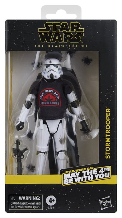 Hasbro Star Wars Black Series Stormtrooper May the 4th Be With You 15 cm Hasbro Star Wars Black Series Stormtrooper May the 4th Be With You 15 cm