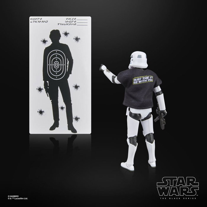 Hasbro Star Wars Black Series Stormtrooper May the 4th Be With You 15 cm Hasbro Star Wars Black Series Stormtrooper May the 4th Be With You 15 cm