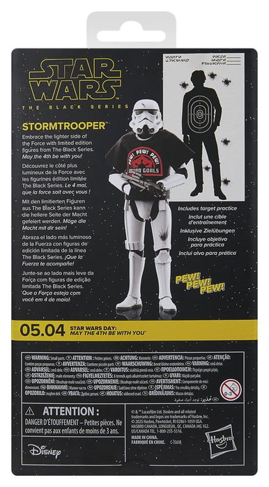 Hasbro Star Wars Black Series Stormtrooper May the 4th Be With You 15 cm Hasbro Star Wars Black Series Stormtrooper May the 4th Be With You 15 cm