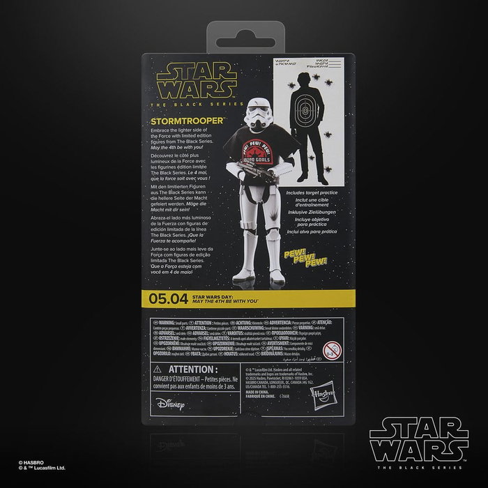 Hasbro Star Wars Black Series Stormtrooper May the 4th Be With You 15 cm Hasbro Star Wars Black Series Stormtrooper May the 4th Be With You 15 cm