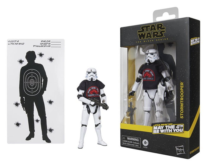 Hasbro Star Wars Black Series Stormtrooper May the 4th Be With You 15 cm Hasbro Star Wars Black Series Stormtrooper May the 4th Be With You 15 cm