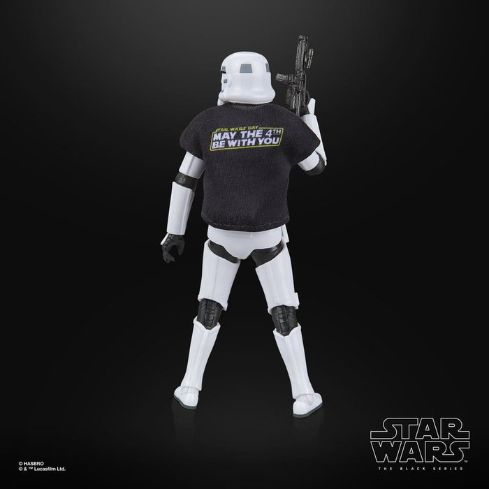 Hasbro Star Wars Black Series Stormtrooper May the 4th Be With You 15 cm Hasbro Star Wars Black Series Stormtrooper May the 4th Be With You 15 cm