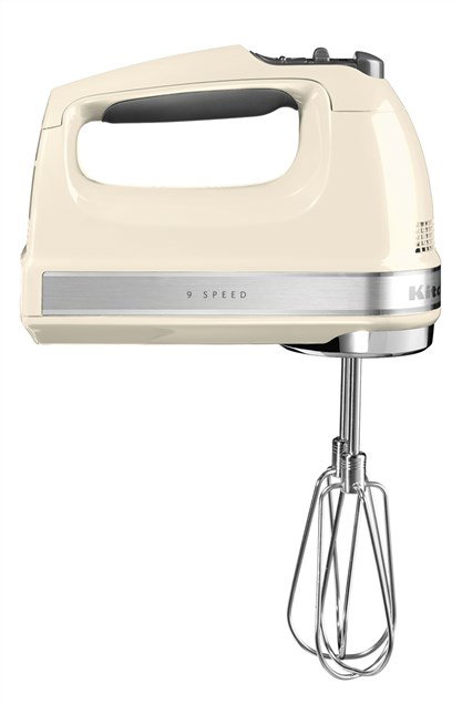 Kitchenaid 5KHM9212 Batteur Pétrisseur Universel avec 9 Vitesses - Compact et Polyvalent pour Sauces, Pâtes et Montage de Crème