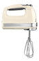 Kitchenaid 5KHM9212 Batteur Pétrisseur Universel avec 9 Vitesses - Compact et Polyvalent pour Sauces, Pâtes et Montage de Crème