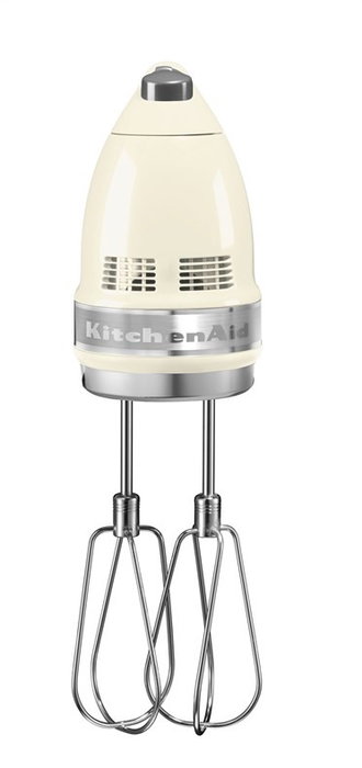 Kitchenaid 5KHM9212 Batteur Pétrisseur Universel avec 9 Vitesses - Compact et Polyvalent pour Sauces, Pâtes et Montage de Crème