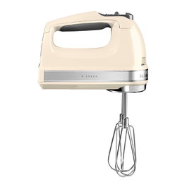Kitchenaid 5KHM9212 Batteur Pétrisseur Universel avec 9 Vitesses - Compact et Polyvalent pour Sauces, Pâtes et Montage de Crème
