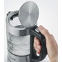 Severin WK 3458 Bouilloire numérique mini en verre 0,5L