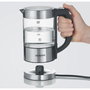 Severin WK 3458 Bouilloire numérique mini en verre 0,5L