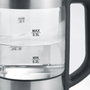 Severin WK 3458 Bouilloire numérique mini en verre 0,5L