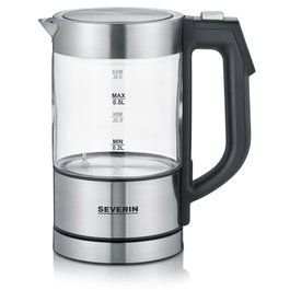 Severin WK 3458 Bouilloire numérique mini en verre 0,5L