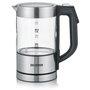 Severin WK 3458 Bouilloire numérique mini en verre 0,5L