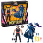 Hasbro Marvel Legends Wolverine et Psylocke - Set de 2 figurines 15 cm