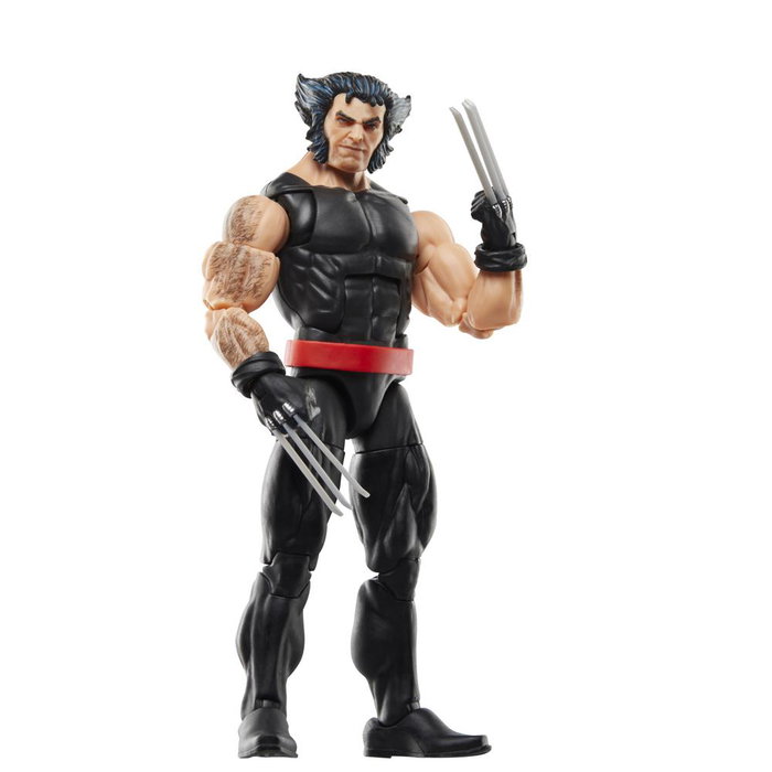 Hasbro Marvel Legends Series Set de 2 Figurines Wolverine et Mariposa Mentale – 15 cm avec 9 Accessoires – Jouet pour Enfants à Partir de 4 Ans