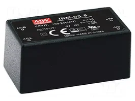 MEAN WELL IRM-05-12 Convertisseur AC/DC 5,04W 12V DC