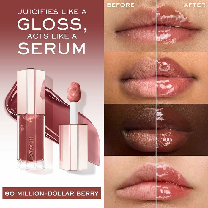Lancôme Idôle Juicytreat Gloss Hydratant 60-Million Dollar Berry 9 ml Lancôme Idôle Juicytreat Gloss Hydratant 60-Million Dollar Berry 9 ml