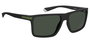 Polaroid PLD-2098-S-7ZJ-M9 Lunettes de soleil carrées Noir Vert