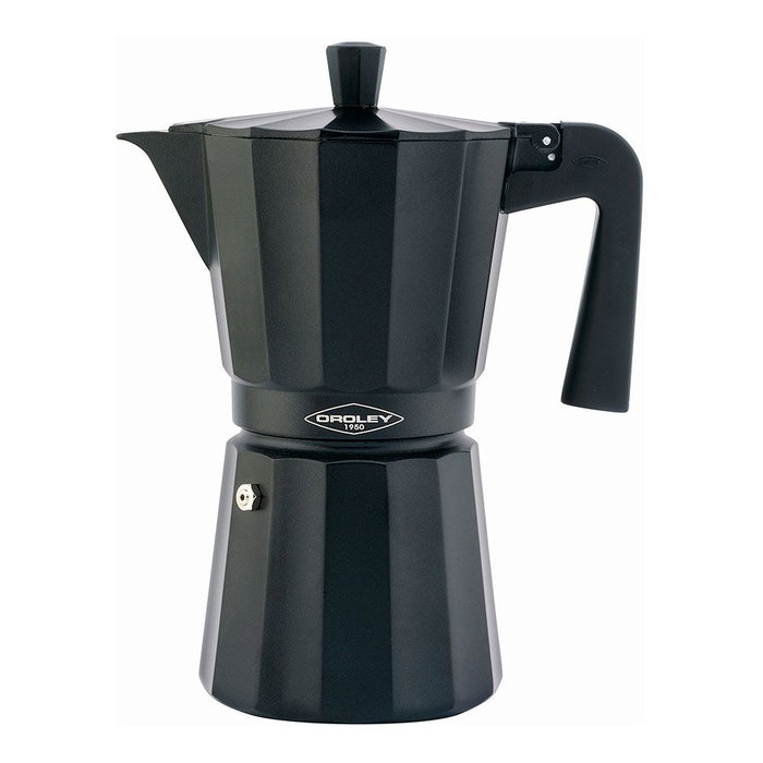 Oroley Dakar Cafetière en aluminium, 9 tasses Oroley Dakar Cafetière en aluminium, 9 tasses