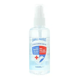 Simply Protect Gel pour les mains antibactérien 100 ml