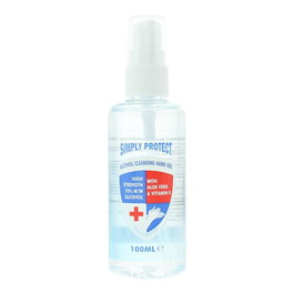 Simply Protect Gel pour les mains antibactérien 100 ml
