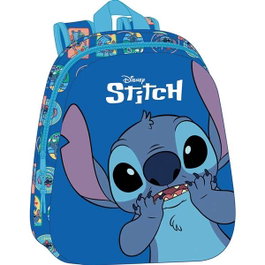 Safta Sac à dos enfant Stitch 3D 27x33x10 cm - Dès 3 ans