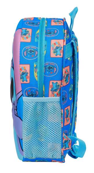 Safta Sac à dos enfant Stitch 3D 27x33x10 cm - Dès 3 ans