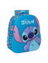 Safta Sac à dos enfant Stitch 3D 27x33x10 cm - Dès 3 ans