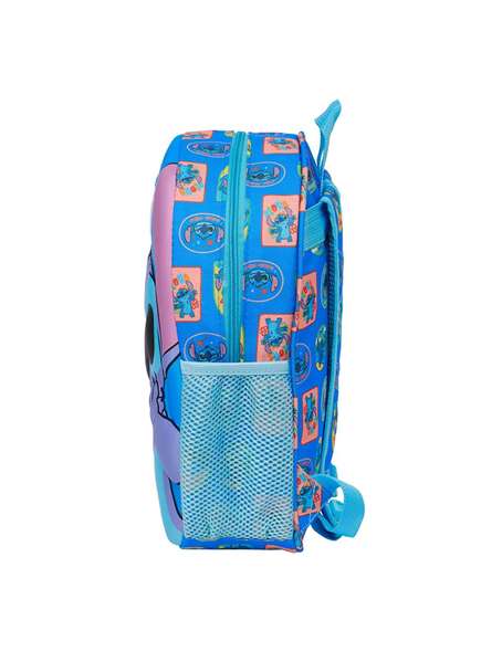 Safta Sac à dos enfant Stitch 3D 27x33x10 cm - Dès 3 ans
