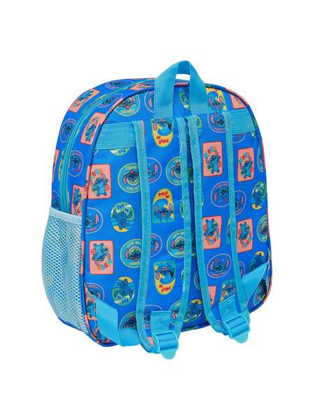 Safta Sac à dos enfant Stitch 3D 27x33x10 cm - Dès 3 ans