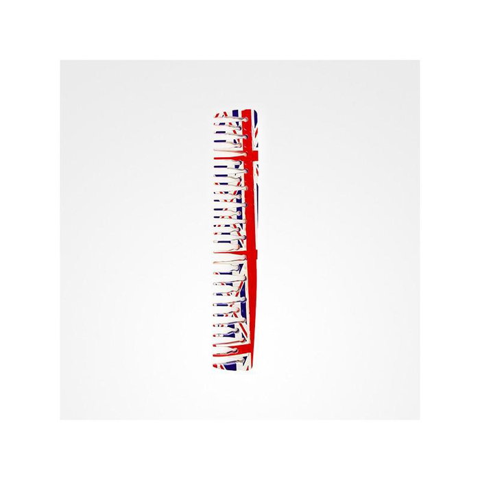 Zzmen Peine Professionnel Pour Coiffure - Motif Union Jack, Référence N°1 - Pour un Style Personnalisé Zzmen Peine Professionnel Pour Coiffure - Motif Union Jack, Référence N°1 - Pour un Style Personnalisé