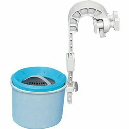 Intex Skimmer de Surface pour Piscine, Modèle 28000 - Pour Piscine Tubulaire et Hors-Sol, Ø 40 mm, Longueur 77 cm, avec Crochets et Tuyau