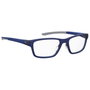 Monture de Lunettes Homme Under Armour UA5000GPJPF51 Bleu Ø 55 mm