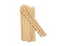 Kinvara Set de 85 brochettes en bambou 30 cm naturelles (Set de 48)