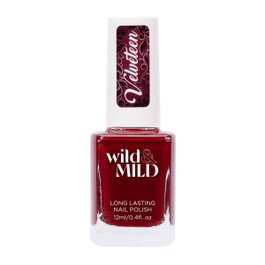 Wild&Mild Velveteen Love Machine Nail P. vernis à ongles mat