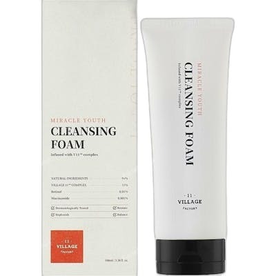 Village 11 Mousse éclaircissante MIRACLE YOUTH 100 ml