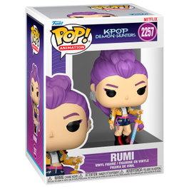 FUNKO Figura POP Kpop Demon Hunters Rumi