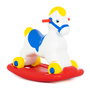 Polesie Poney à Roues et Bascule Wader 53541 - Jouet en Plastique pour Enfant 1 An et Plus - 49,5x50x30 cm