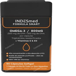 INDES MEDICAL OMEGA 3 90 CAPS