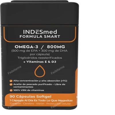 INDES MEDICAL OMEGA 3 90 CAPS