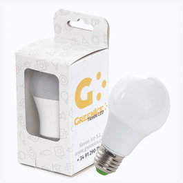 Ampoule LED E27 7W 630Lm 6000K Blanc Froid Boîtier Sphérique Personnalisé